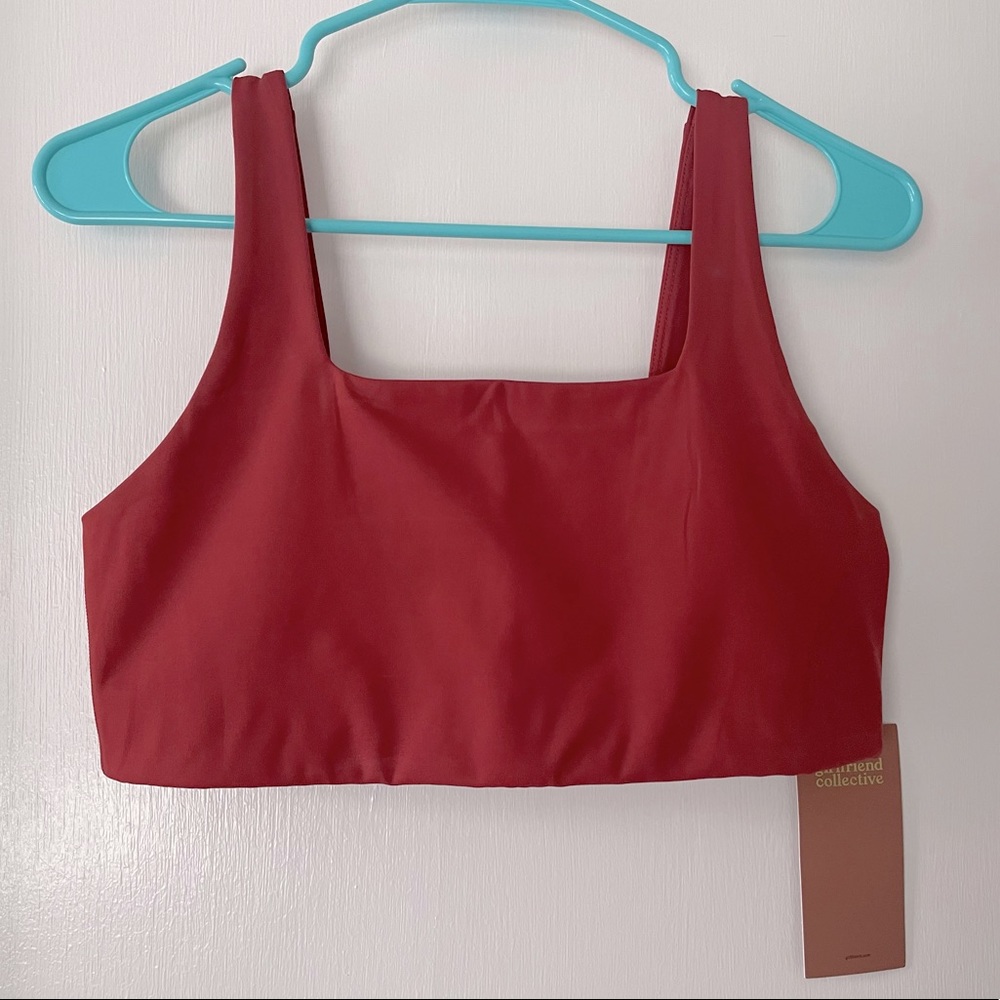 NWT Girlfriend Collective Tommy sports bra - large